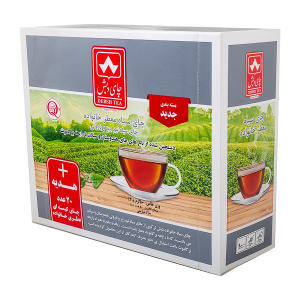 Aromatic tea 500 + 20 tea bags